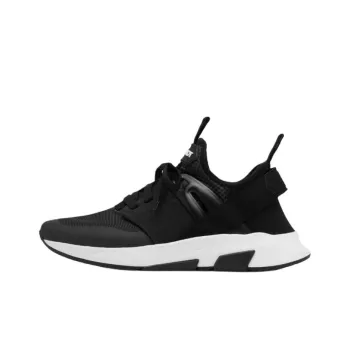 TF Jago Low Top Casual Shoes 5cm Men's Black