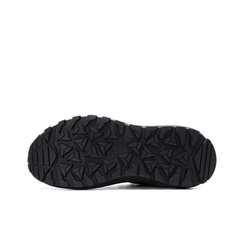 Jack Wolfskin HIKE VENTURA Abrasion Resistant Breathable Low Top Hiking Shoes Men's Black-3