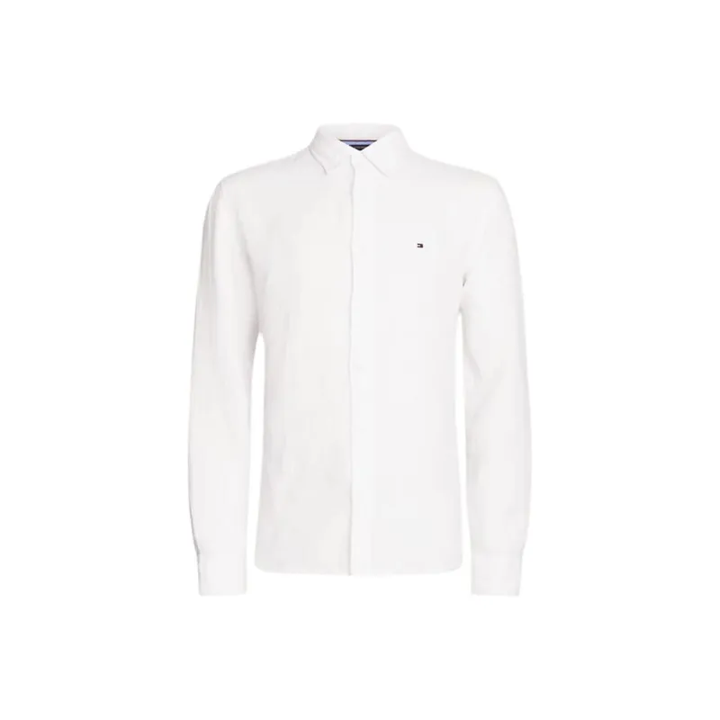 Tommy Hilfiger Shirt Men's Optical White-0