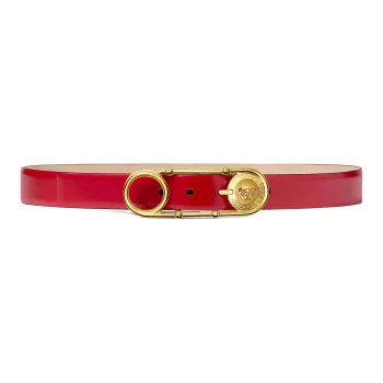 VERSACE Medusa Buckled Belt