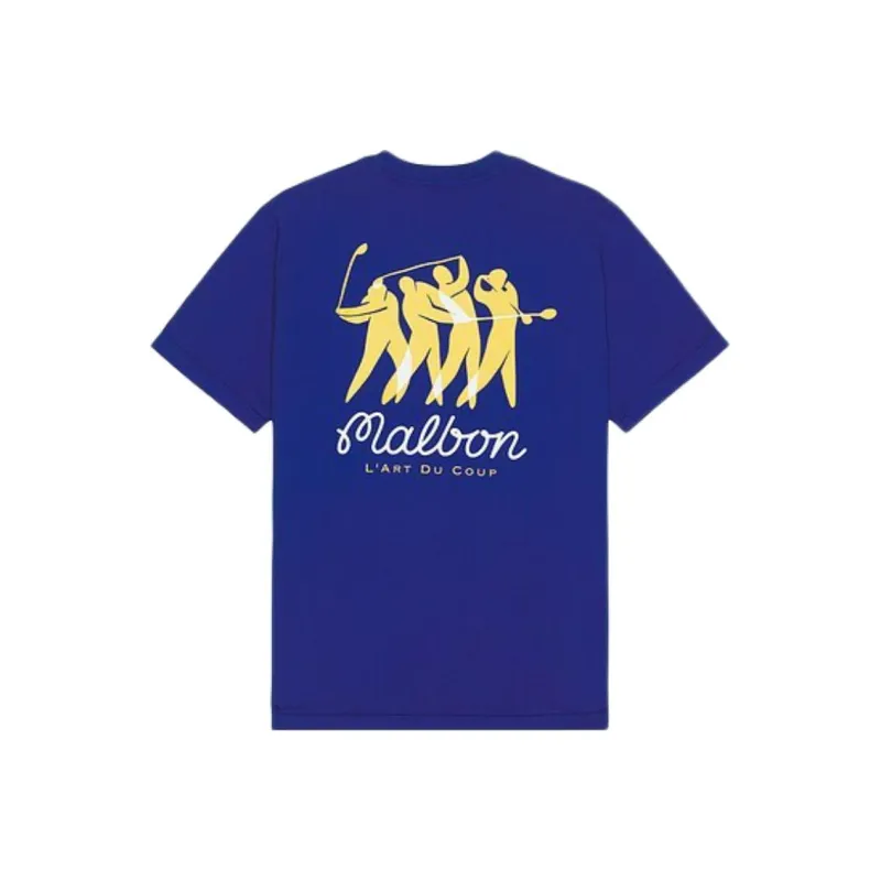 MALBON GOLF Matisse T shirt-1