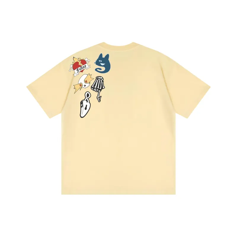 IN'S T Shirts Unisex-23