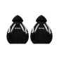 2 Pack (Black+Black)