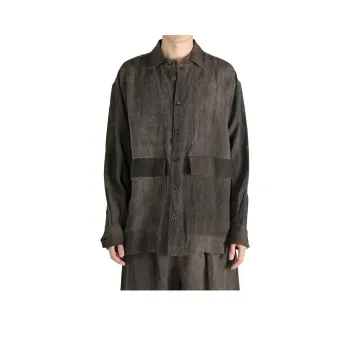 UMA WANG Linen Overshirt