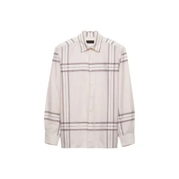 PRADA Shirts Men Beige