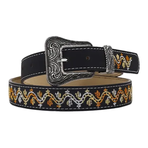 JKEM PU Leather Belts Women's 2.8cm
