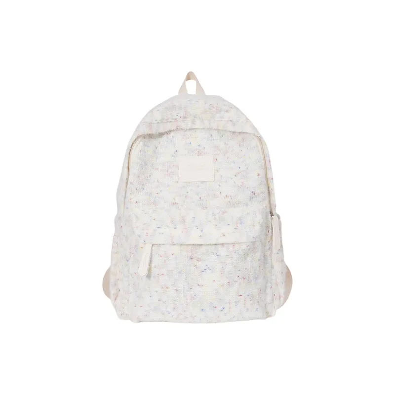 AUNG Flowing Color Yarn Backpack Regular Unisex Multicolor-3