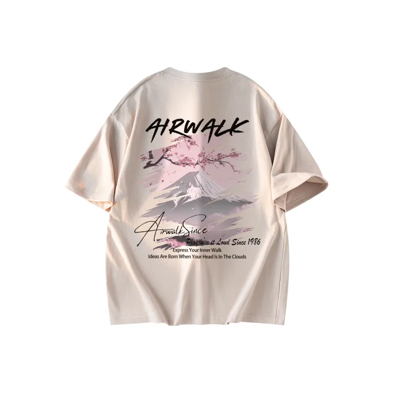 Airwalk T Shirts Unisex-12