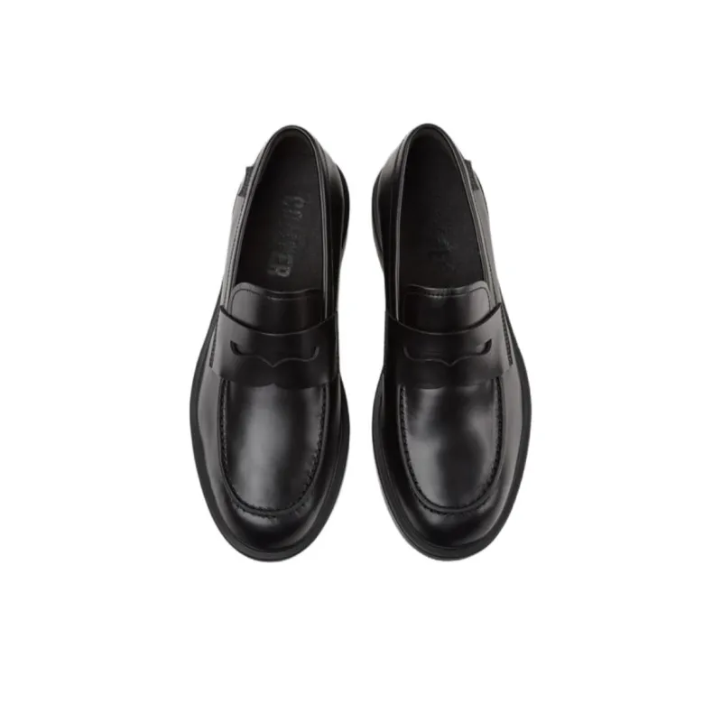 CAMPER Dean Loafers 4.2cm Men's Black-2