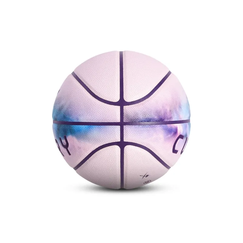 Under Armour CURRY 395 Pangu Collection, Moisture Absorption PU Basketball Light Galaxy Pink Size 7 Ball Training-2