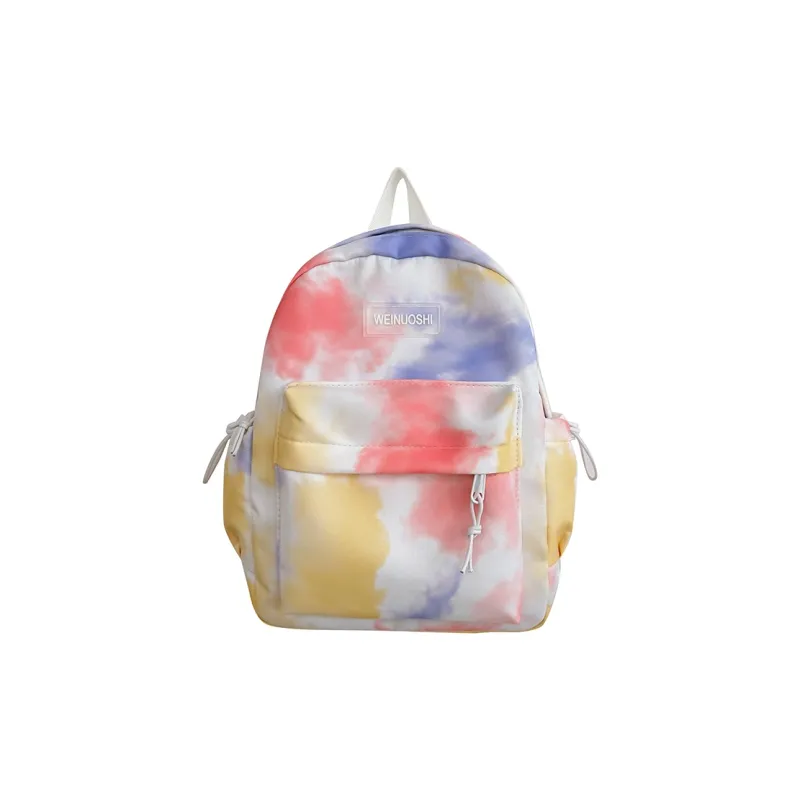 SUN EARTH &U Nylon Backpack Women's Multicolor-18