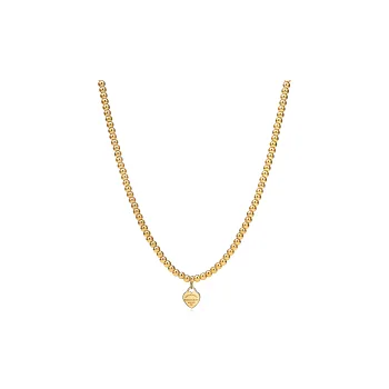 TIFFANY & CO. 18K Gold Necklaces Women's Gold