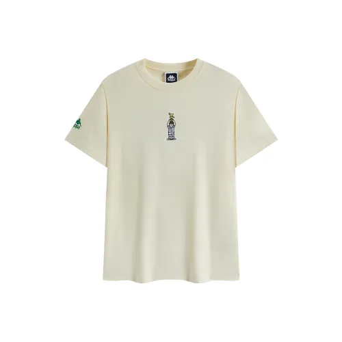 Kappa x PA2O 1916 Series T Shirt Unisex Smoothie Pear