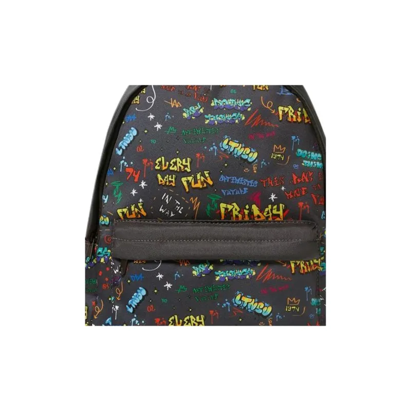 ZARA Polyester Backpack Men's Gray-4