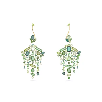Swarovski Gema Alloy Earrings Women's