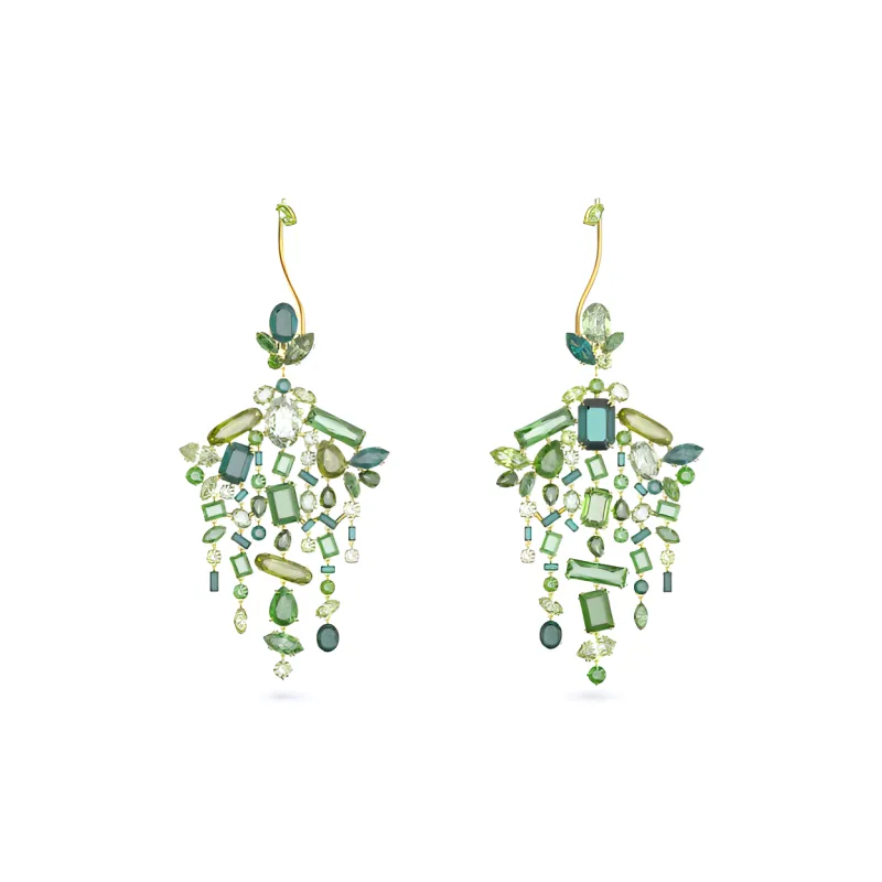 Swarovski Gema Alloy Earrings Women's-0