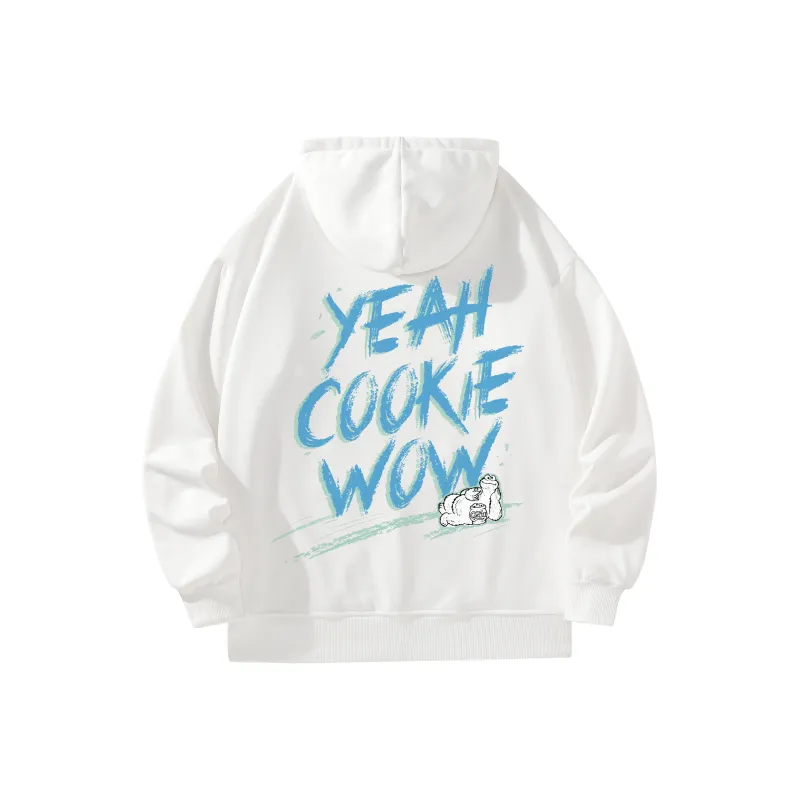 SESAME STREET Sweatshirt Thickened And Fleece Lined Unisex-3