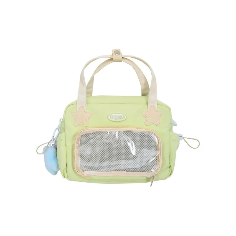LUVISTRUE Polyester Cotton Blend Handbag Women's Multicolor-6