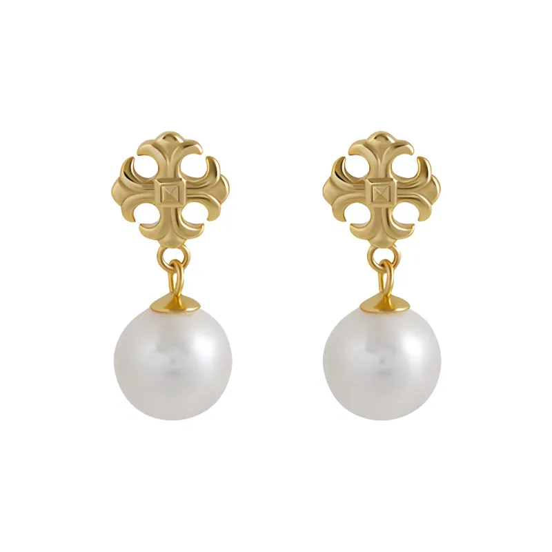 Bi disc Earrings Unisex-2