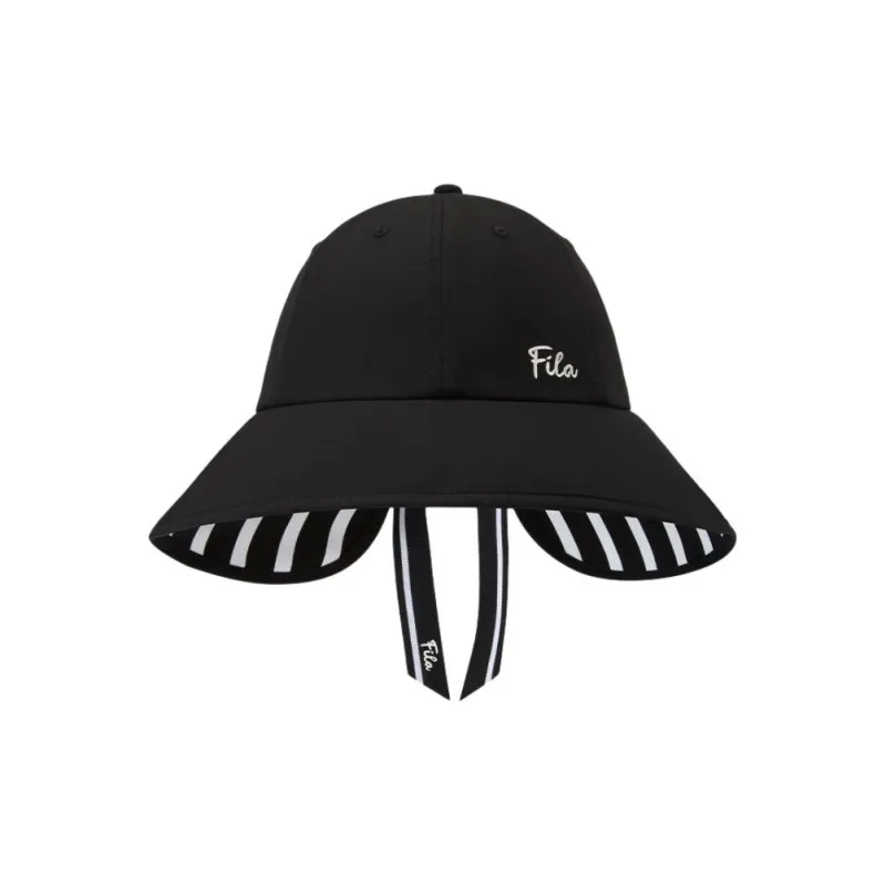 FILA Polyester Bucket Hats Women's White-1