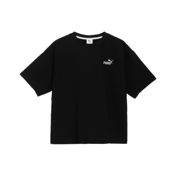 PUMA CORE HERITAGE T Shirt Men's Black