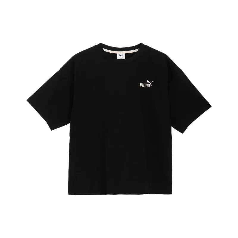 PUMA CORE HERITAGE T Shirt Men's Black-0