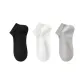 [3 Pack/10A Antibacterial, Slip-Resistant]Black+White+Light Gray