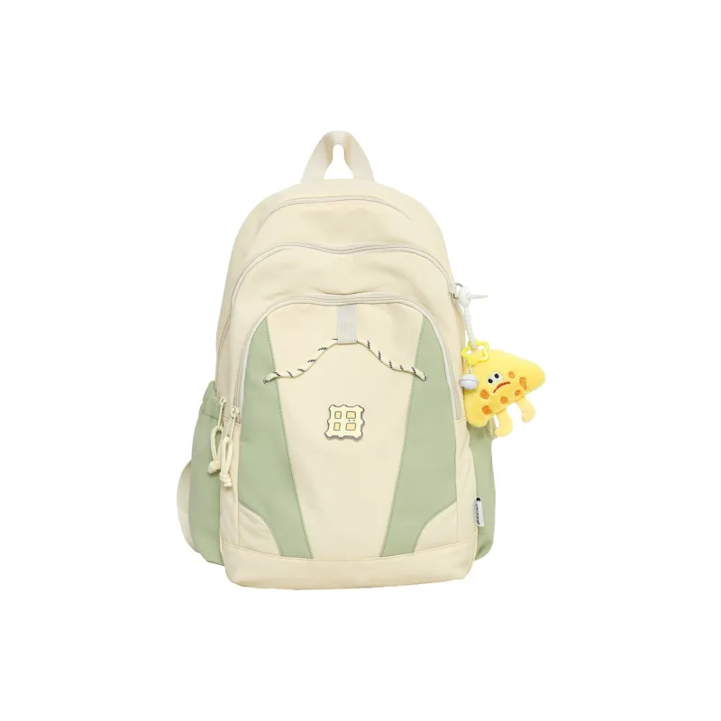Alcohol Dragon Nylon Backpack Women's Multicolor-1
