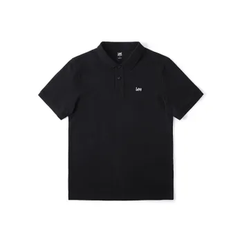 Lee Polo Shirts Men Black