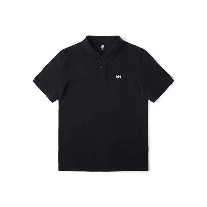 Lee Polo Shirts Men Black-0