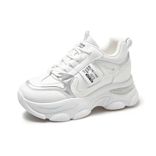 Puppytown Waterproof, Abrasion Resistant, Slip Resistant Low Top Chunky Sneakers Women's