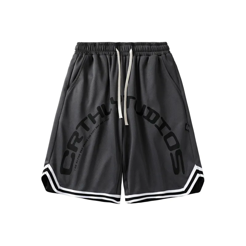 PAINT STAIN Fashion Casual Shorts Unisex-14