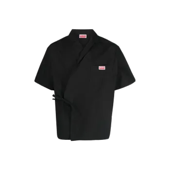 KENZO Kimono Hawaiian Shirt