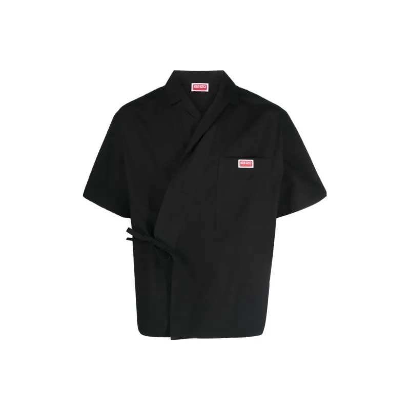 KENZO Kimono Hawaiian Shirt-0