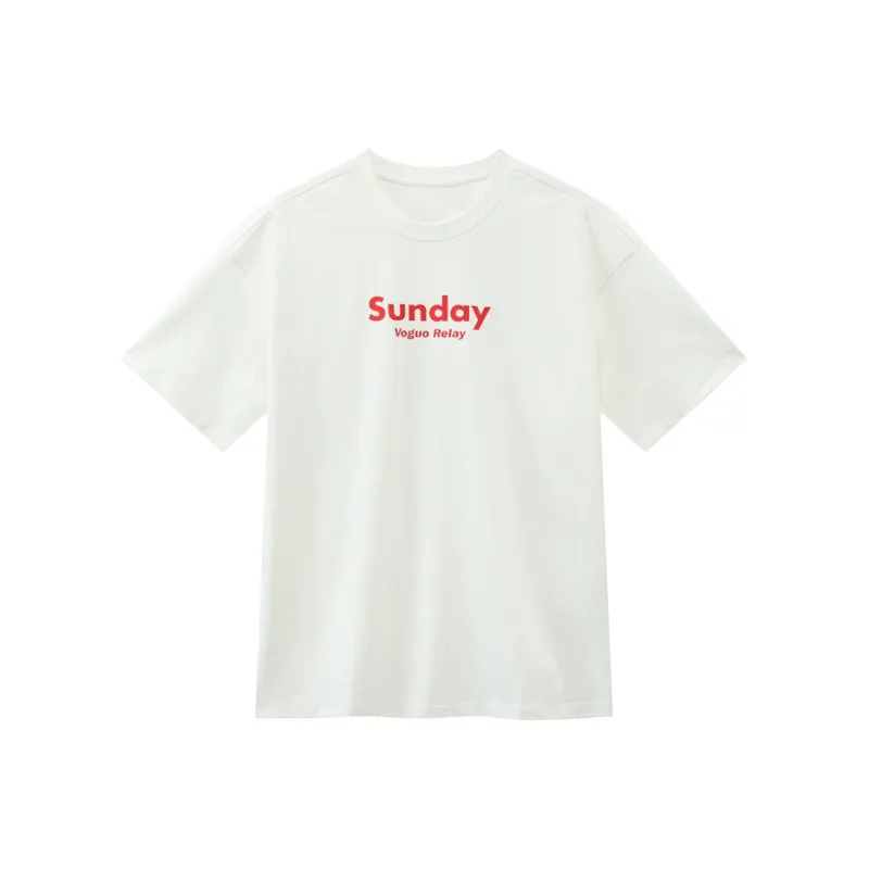 Voguo Relay Dopamine Dressing T Shirt Unisex-0