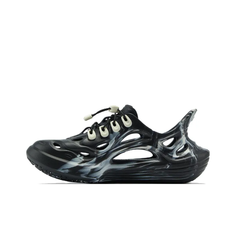 SUPERLIPPER Clogs Streamside/Commute Unisex Ink Wash Fluid Color Scheme 3.0WAVE Wave Shoe-6