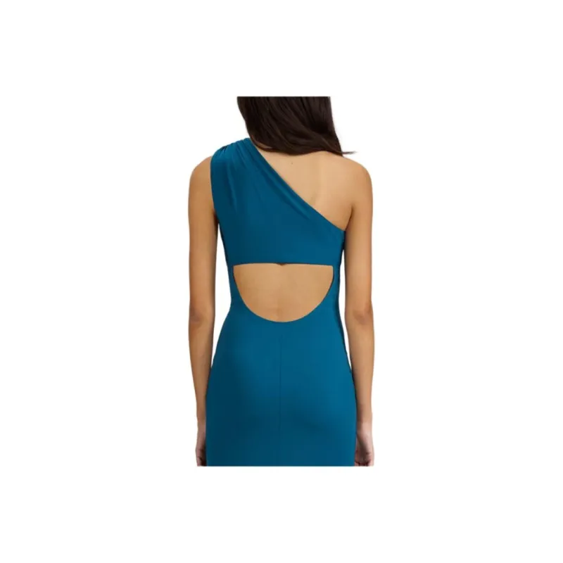 Self portrait Sleeveless Dresses Women's Graphite Blue-4