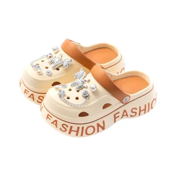 Darcy Sen Sandal Slippers Beige Brown/Black Green/Pink White