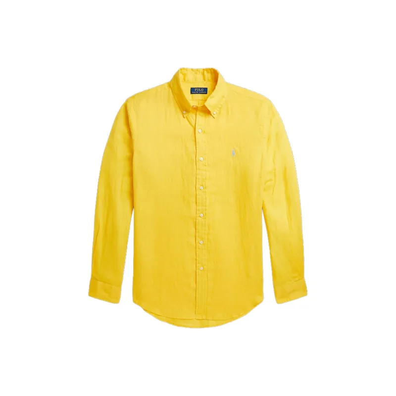 Polo Ralph Lauren Shirt Men's Yellow-0
