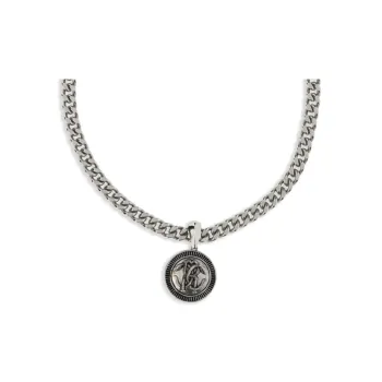 Roberto Cavalli Statement Chain Necklace