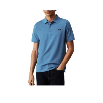 CALVIN KLEIN Polo Shirt Men's Netherlands Blue