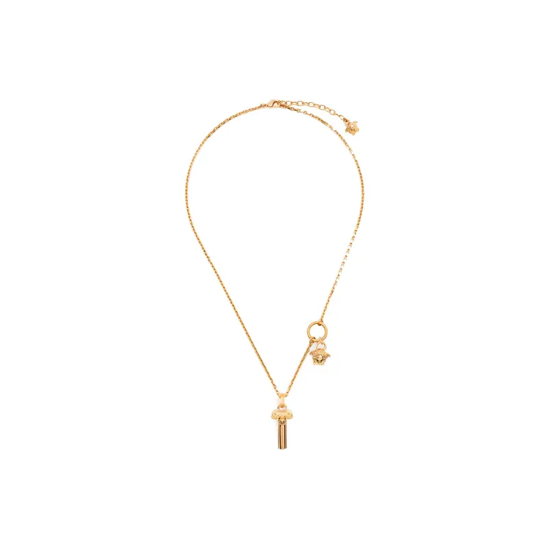 VERSACE Metal Necklaces Men's Gold-1
