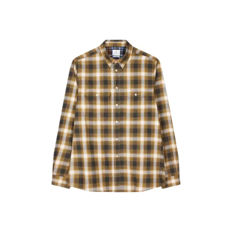 Paul Smith SS25 Shirt Men's Yellow-0