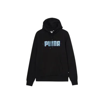 PUMA Cybergraphic Sweatshirt Men's Black