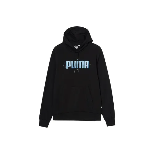PUMA Cybergraphic Sweatshirt Men's Black