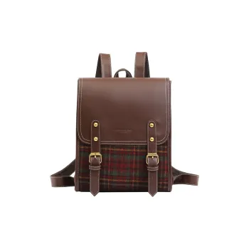 Yalu Nylon Backpack Women's Red/Green