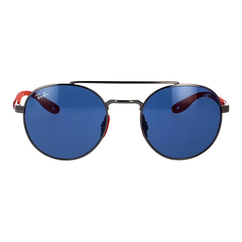 RayBan Metal Aviator Sunglasses Unisex Silver-1