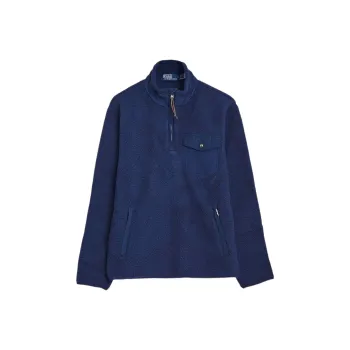 Polo Ralph Lauren SS23 Sweatshirt Men's Blue