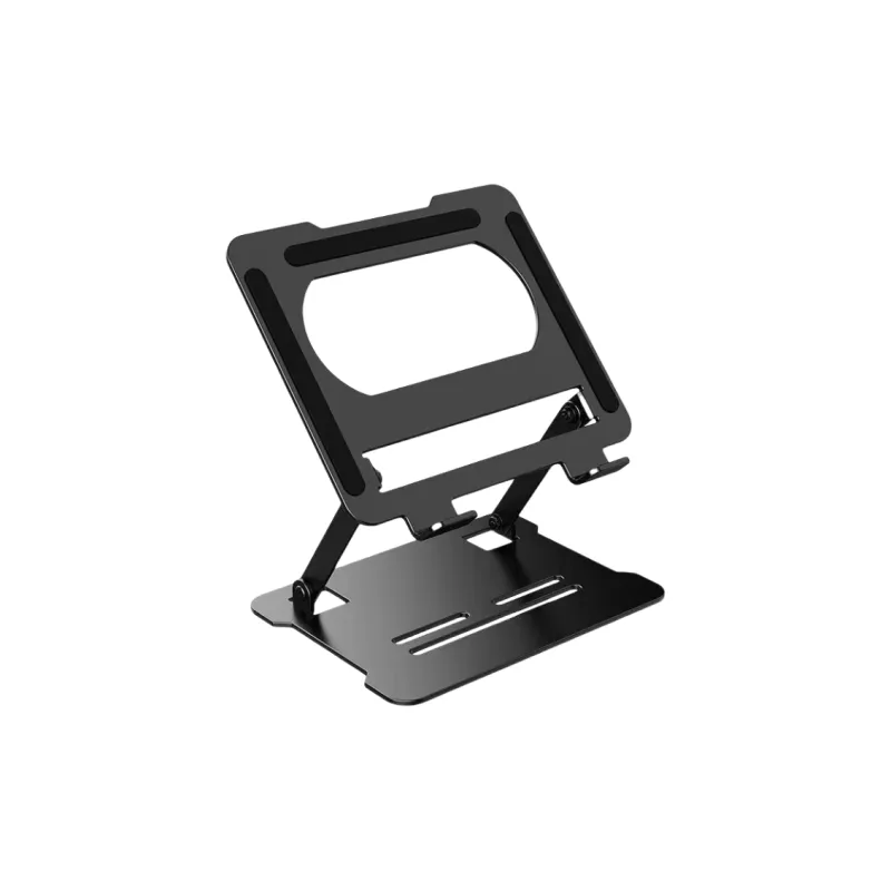 LUCK OU Tablet Stands 360 Rotating Desktop IPad Metal Lazy Aluminum Metal Alloy Support Stand, Portable And Foldable-3