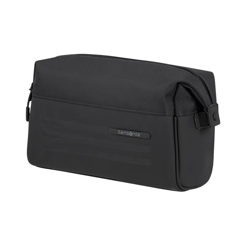 SAMSONITE STACKD Polyester Toiletry Bag Unisex Black-1